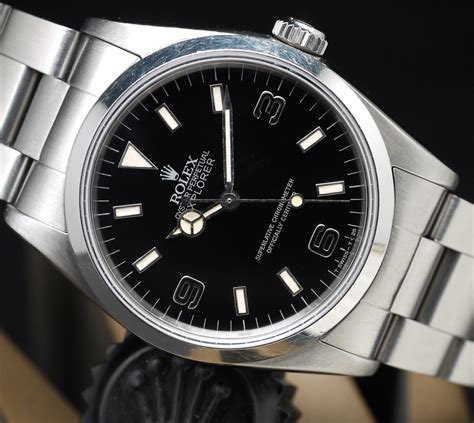 rolex 14270 clasp|Rolex explorer 14270 price.